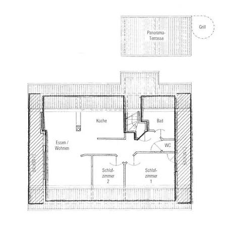 Black Forest Brandenkopfblick * צל אם האמרשבאך