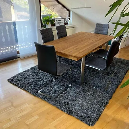 Black Forest - Brandenkopfblick Appartement *